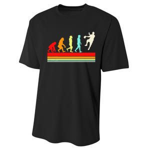 Handball Design Sports Athletes Performance Sprint T-Shirt