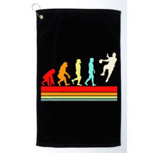 Handball Design Sports Athletes Platinum Collection Golf Towel