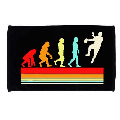 Handball Design Sports Athletes Microfiber Hand Towel