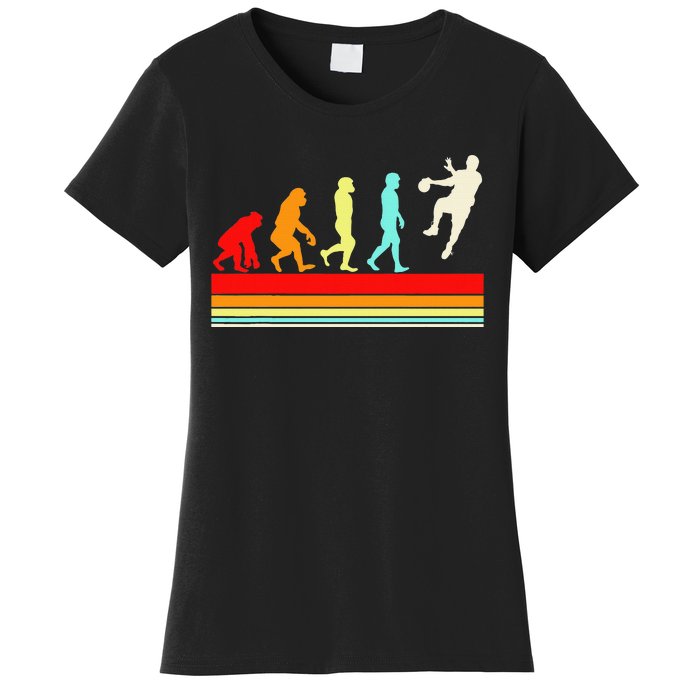 Handball Design Sports Athletes Women's T-Shirt