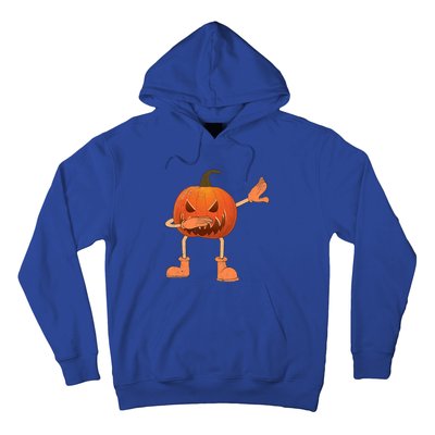 Halloween Dabbing Scary Pumpkin Jack O Lantern Dab Dance Gift Hoodie