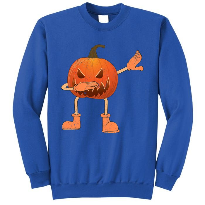 Halloween Dabbing Scary Pumpkin Jack O Lantern Dab Dance Gift Sweatshirt