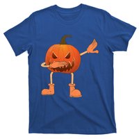 Halloween Dabbing Scary Pumpkin Jack O Lantern Dab Dance Gift T-Shirt