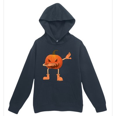 Halloween Dabbing Scary Pumpkin Jack O Lantern Dab Dance Gift Urban Pullover Hoodie