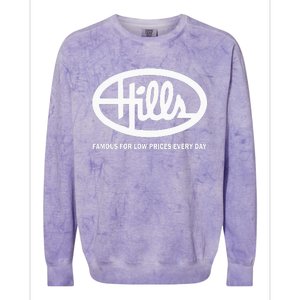 Hills Dept Store Famous For Low Prices Every Day Colorblast Crewneck Sweatshirt