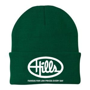 Hills Dept Store Famous For Low Prices Every Day Knit Cap Winter Beanie