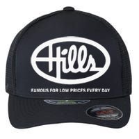 Hills Dept Store Famous For Low Prices Every Day Flexfit Unipanel Trucker Cap