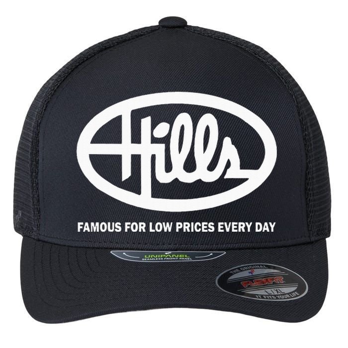 Hills Dept Store Famous For Low Prices Every Day Flexfit Unipanel Trucker Cap