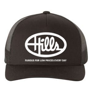 Hills Dept Store Famous For Low Prices Every Day Yupoong Adult 5-Panel Trucker Hat