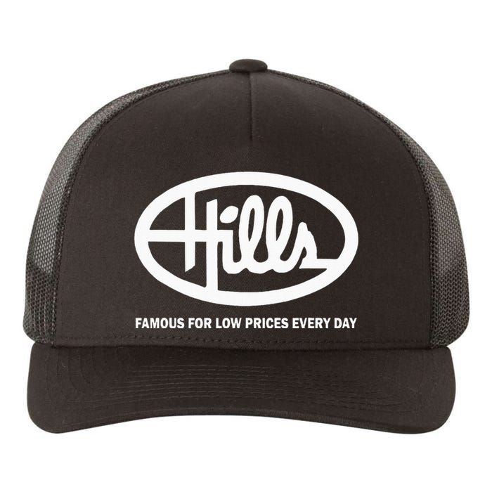 Hills Dept Store Famous For Low Prices Every Day Yupoong Adult 5-Panel Trucker Hat