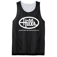 Hills Dept Store Famous For Low Prices Every Day Mesh Reversible Basketball Jersey Tank