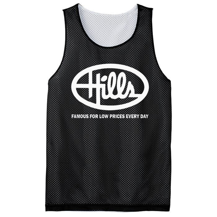 Hills Dept Store Famous For Low Prices Every Day Mesh Reversible Basketball Jersey Tank