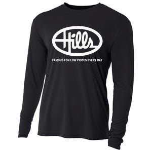 Hills Dept Store Famous For Low Prices Every Day Cooling Performance Long Sleeve Crew