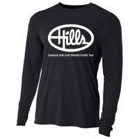 Hills Dept Store Famous For Low Prices Every Day Cooling Performance Long Sleeve Crew