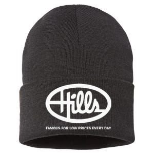 Hills Dept Store Famous For Low Prices Every Day Sustainable Knit Beanie