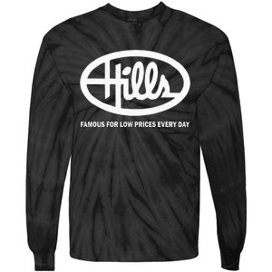 Hills Dept Store Famous For Low Prices Every Day Tie-Dye Long Sleeve Shirt