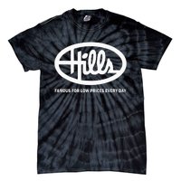 Hills Dept Store Famous For Low Prices Every Day Tie-Dye T-Shirt