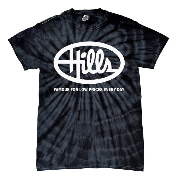 Hills Dept Store Famous For Low Prices Every Day Tie-Dye T-Shirt