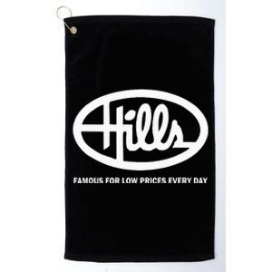 Hills Dept Store Famous For Low Prices Every Day Platinum Collection Golf Towel