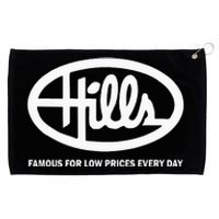 Hills Dept Store Famous For Low Prices Every Day Grommeted Golf Towel