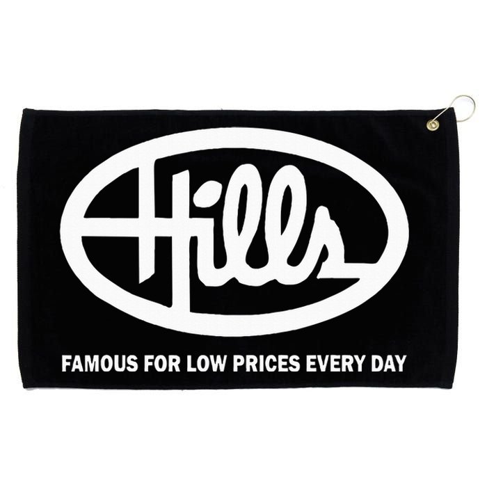 Hills Dept Store Famous For Low Prices Every Day Grommeted Golf Towel