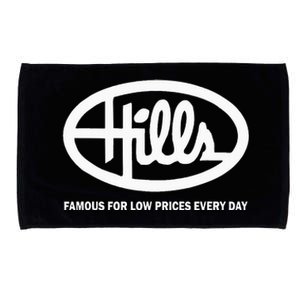 Hills Dept Store Famous For Low Prices Every Day Microfiber Hand Towel