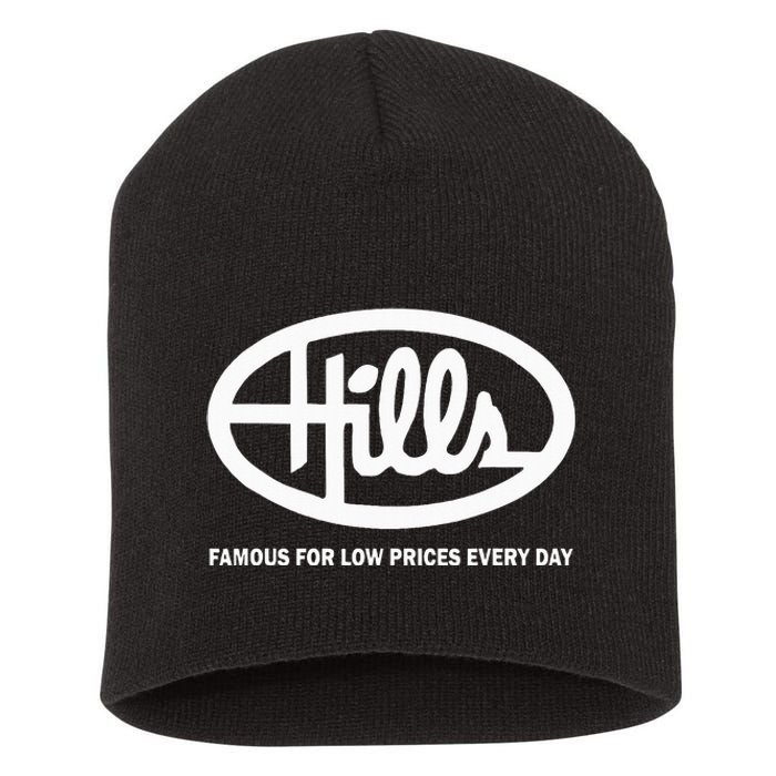 Hills Dept Store Famous For Low Prices Every Day Short Acrylic Beanie