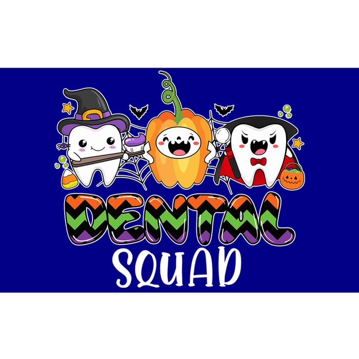 Halloween Dental Squad Trick Or Teeth Cute Ghost Halloween Cool Gift Bumper Sticker