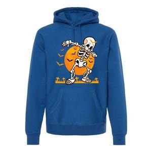 Halloween Dabbing Skeleton Costume Dab Bats Great Gift Premium Hoodie