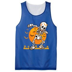 Halloween Dabbing Skeleton Costume Dab Bats Great Gift Mesh Reversible Basketball Jersey Tank