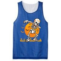 Halloween Dabbing Skeleton Costume Dab Bats Great Gift Mesh Reversible Basketball Jersey Tank