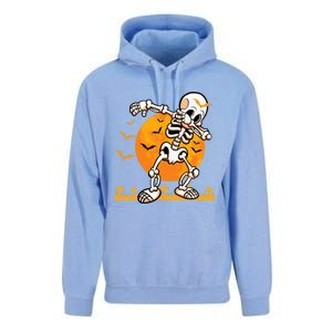 Halloween Dabbing Skeleton Costume Dab Bats Great Gift Unisex Surf Hoodie