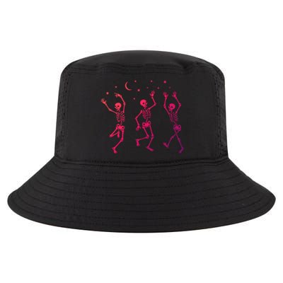 Halloween Dancing Skeletons Gift Cool Comfort Performance Bucket Hat