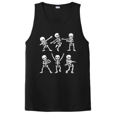 Halloween Dancing Skeletons Dance Challenge PosiCharge Competitor Tank