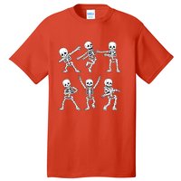 Halloween Dancing Skeletons Dance Challenge Tall T-Shirt