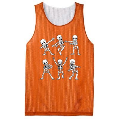 Halloween Dancing Skeletons Dance Challenge Mesh Reversible Basketball Jersey Tank