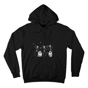 Halloween Dancing Skeleton Hoodie