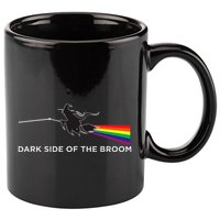 Halloween Dark Side Of The Broom Classic Rock Witch 11oz C Handle Ceramic Mug