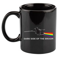 Halloween Dark Side Of The Broom Classic Rock Witch 11oz C Handle Ceramic Mug