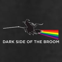 Halloween Dark Side Of The Broom Classic Rock Witch 11oz C Handle Ceramic Mug