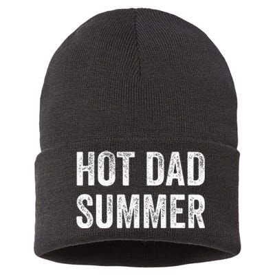 Hot Dad Summer Sustainable Knit Beanie