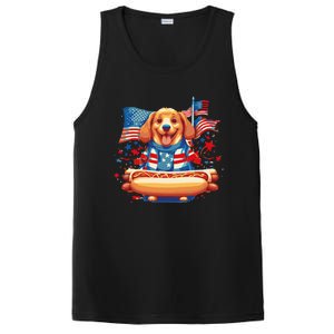 Hot Dog Sausages Frank Day Merican Sarcastic Food Animal Meaningful Gift PosiCharge Competitor Tank