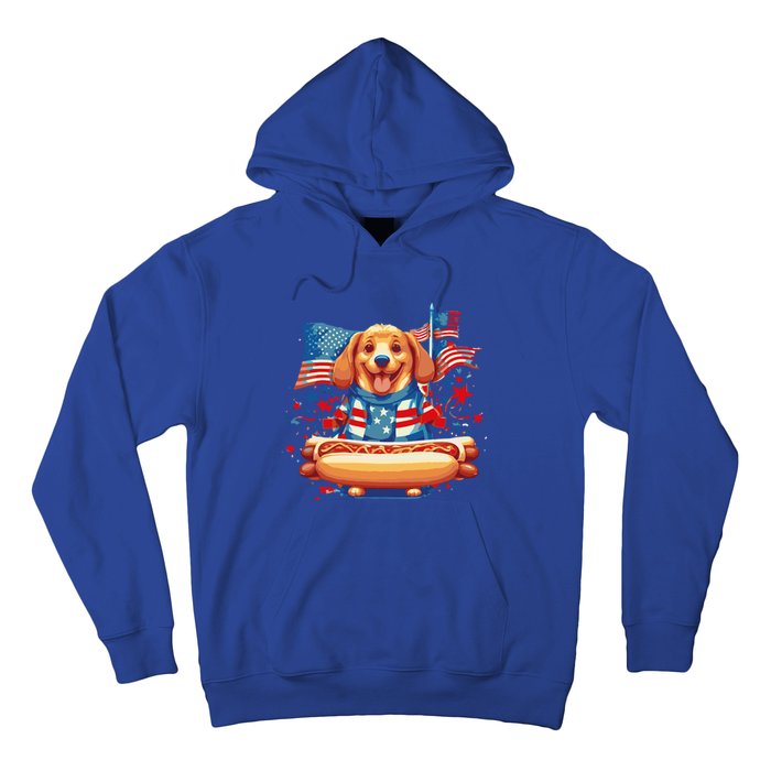 Hot Dog Sausages Frank Day Merican Sarcastic Food Animal Meaningful Gift Hoodie