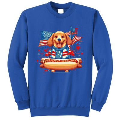 Hot Dog Sausages Frank Day Merican Sarcastic Food Animal Meaningful Gift Sweatshirt