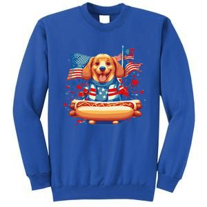 Hot Dog Sausages Frank Day Merican Sarcastic Food Animal Meaningful Gift Tall Sweatshirt