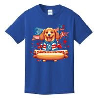 Hot Dog Sausages Frank Day Merican Sarcastic Food Animal Meaningful Gift Kids T-Shirt