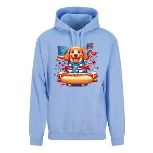 Hot Dog Sausages Frank Day Merican Sarcastic Food Animal Meaningful Gift Unisex Surf Hoodie