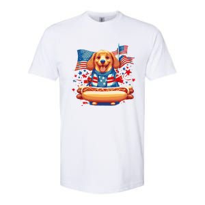 Hot Dog Sausages Frank Day Merican Sarcastic Food Animal Meaningful Gift Softstyle CVC T-Shirt