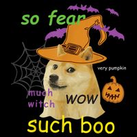 Halloween Doge Shirt Meme Costume T-Shirt