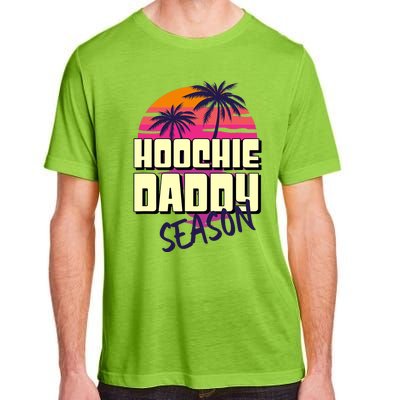 Hoochie Daddy Season Summer Beach Retro Father's Day Gift Adult ChromaSoft Performance T-Shirt